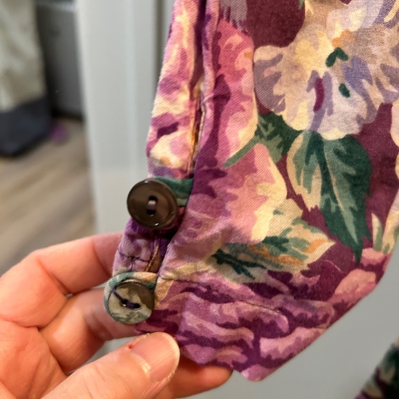 Vintage Laura Ashley Dress- Romantic Victorian Style #cottagecore - Picture 4 of 6